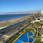 Departamento Frente Al Mar Full Equipado