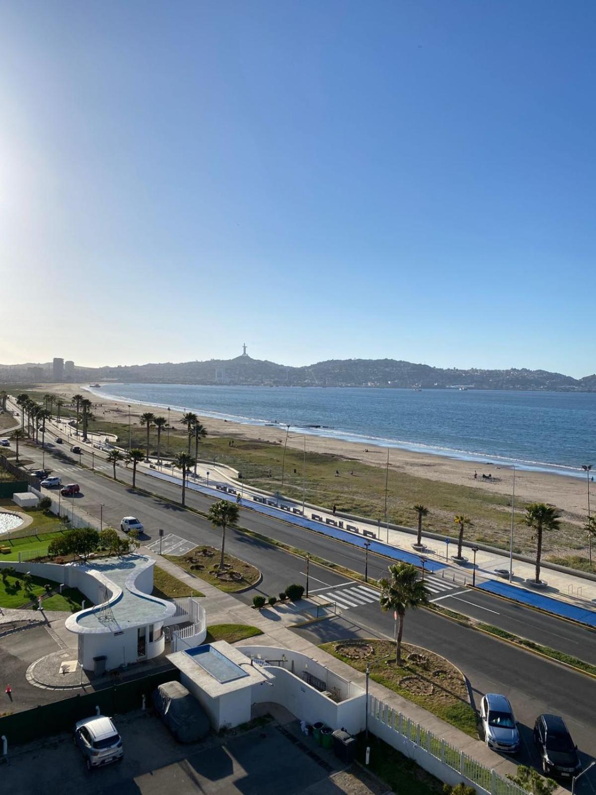 Departamento Frente Al Mar Full Equipado * Coquimbo