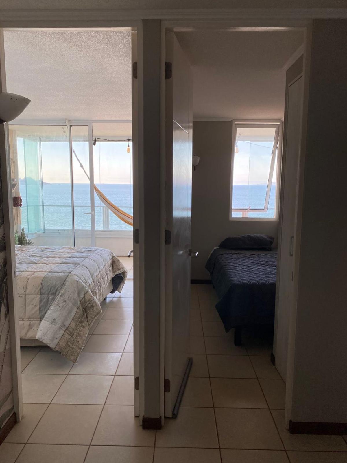 Departamento Frente Al Mar Full Equipado * Coquimbo