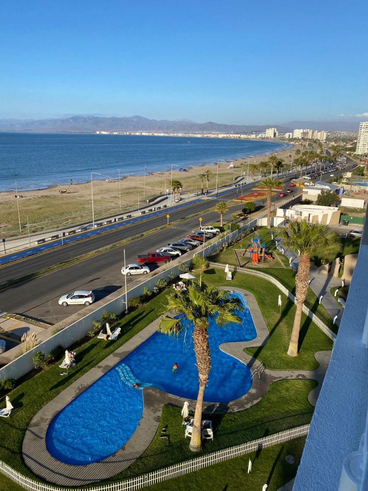 Departamento Frente Al Mar Full Equipado Apartamento