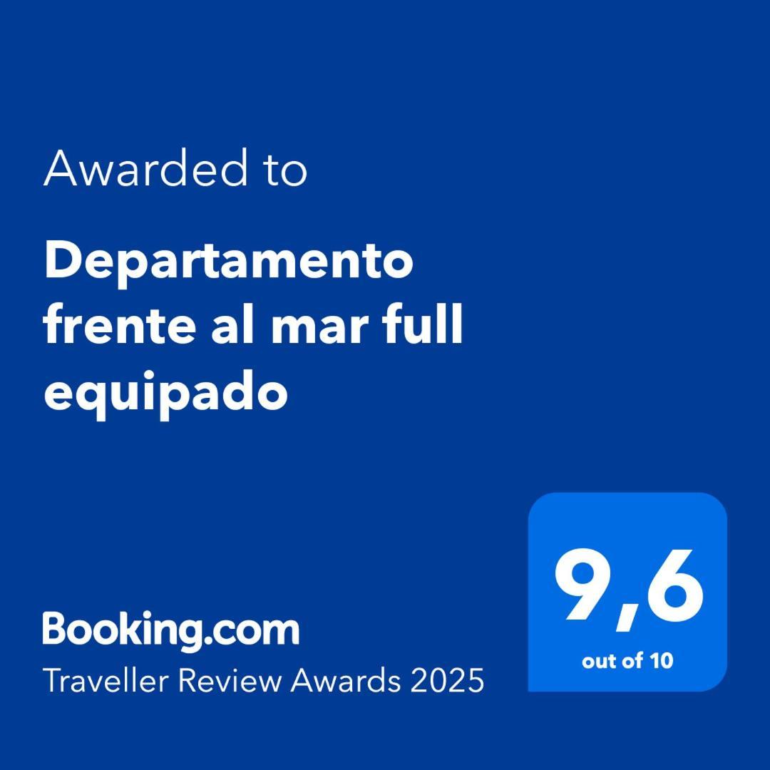 Apartamento Departamento Frente Al Mar Full Equipado *